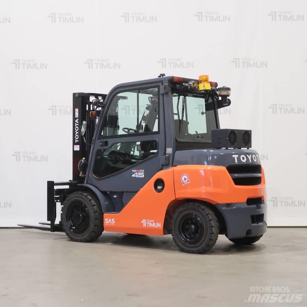 Toyota 40-8FD40N Diesel heftrucks
