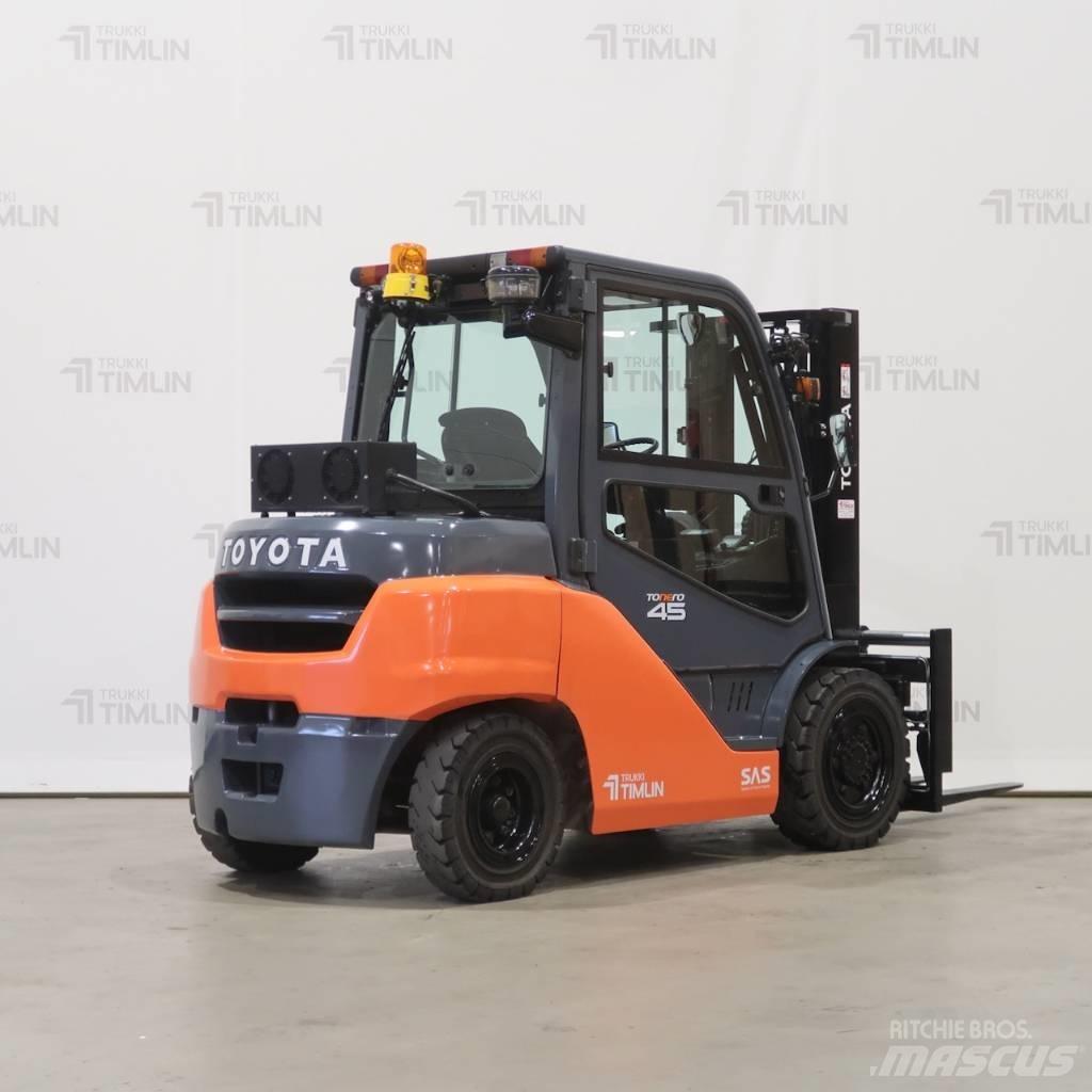 Toyota 40-8FD40N Diesel heftrucks