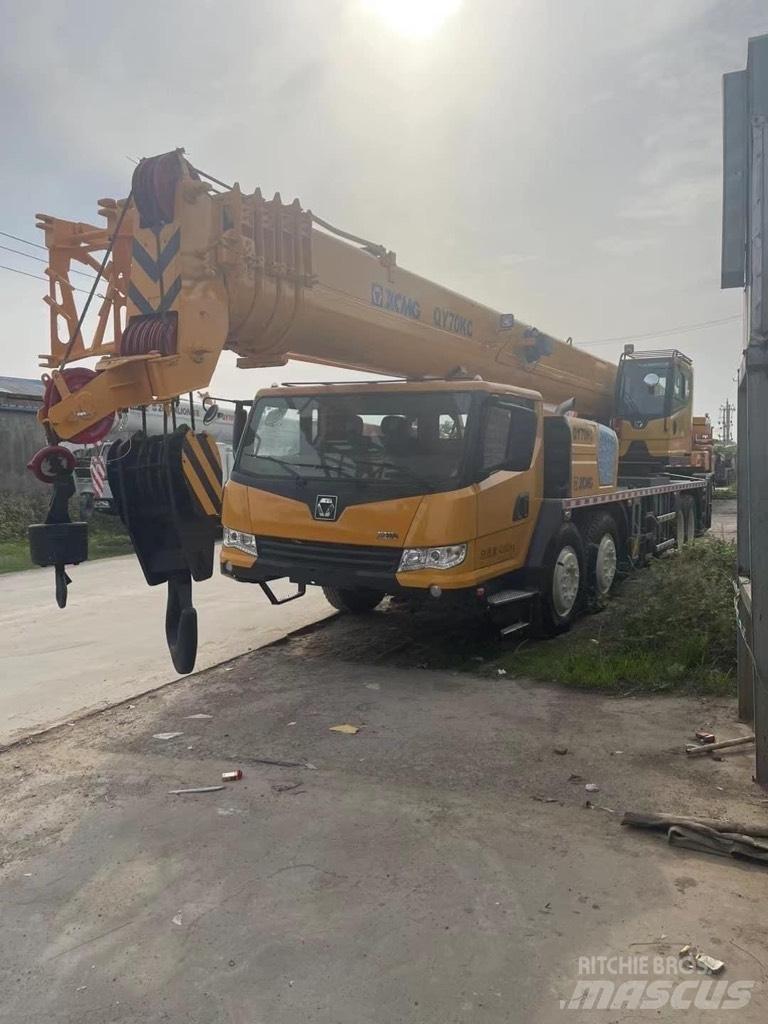 XCMG QY70K-II Kranen voor alle terreinen