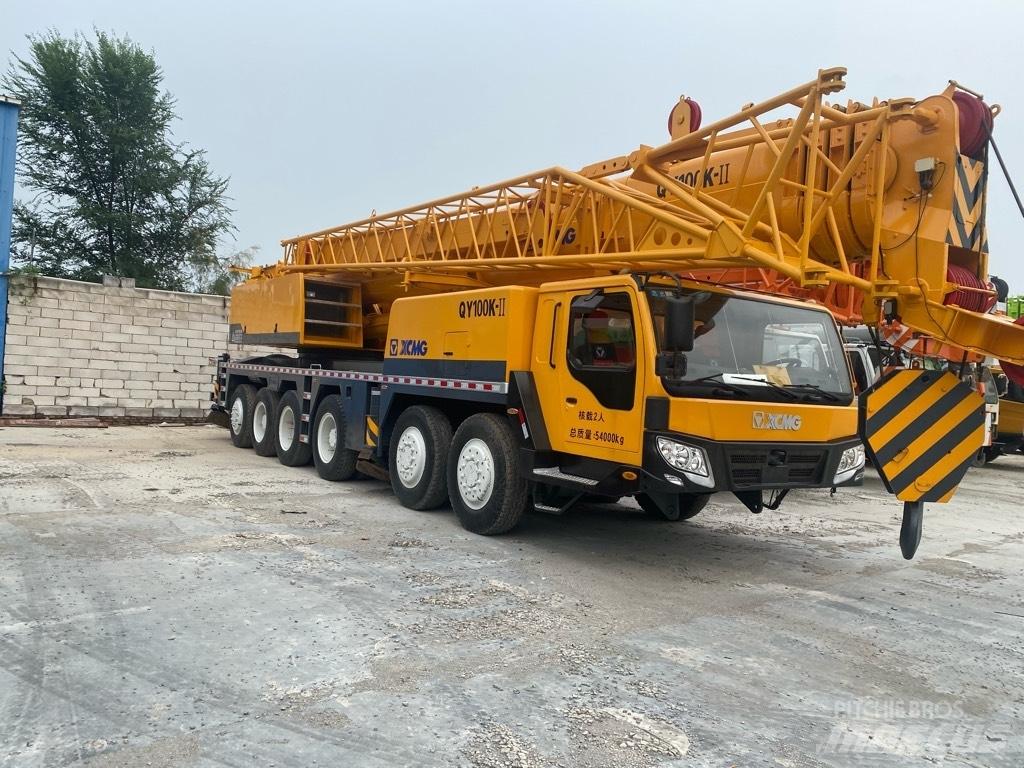 XCMG QY70K-II Kranen voor alle terreinen