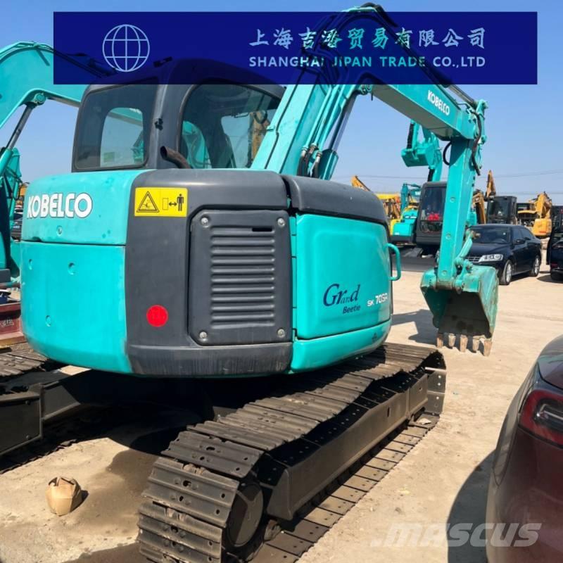 Kobelco SK 70 Raupenbagger
