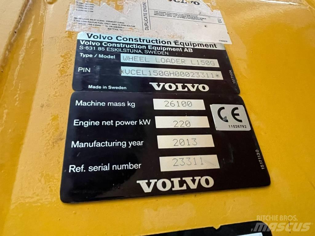 Volvo L 150 G Radlader