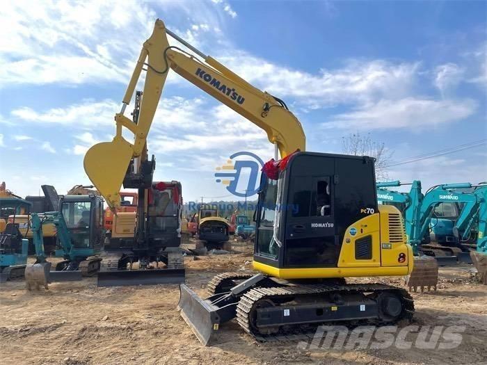 Komatsu PC 70-8 Minibagger < 7t