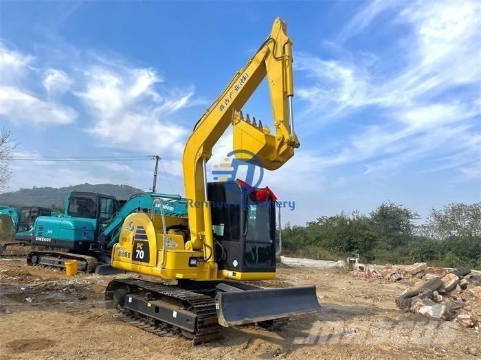 Komatsu PC 70-8 Minibagger < 7t