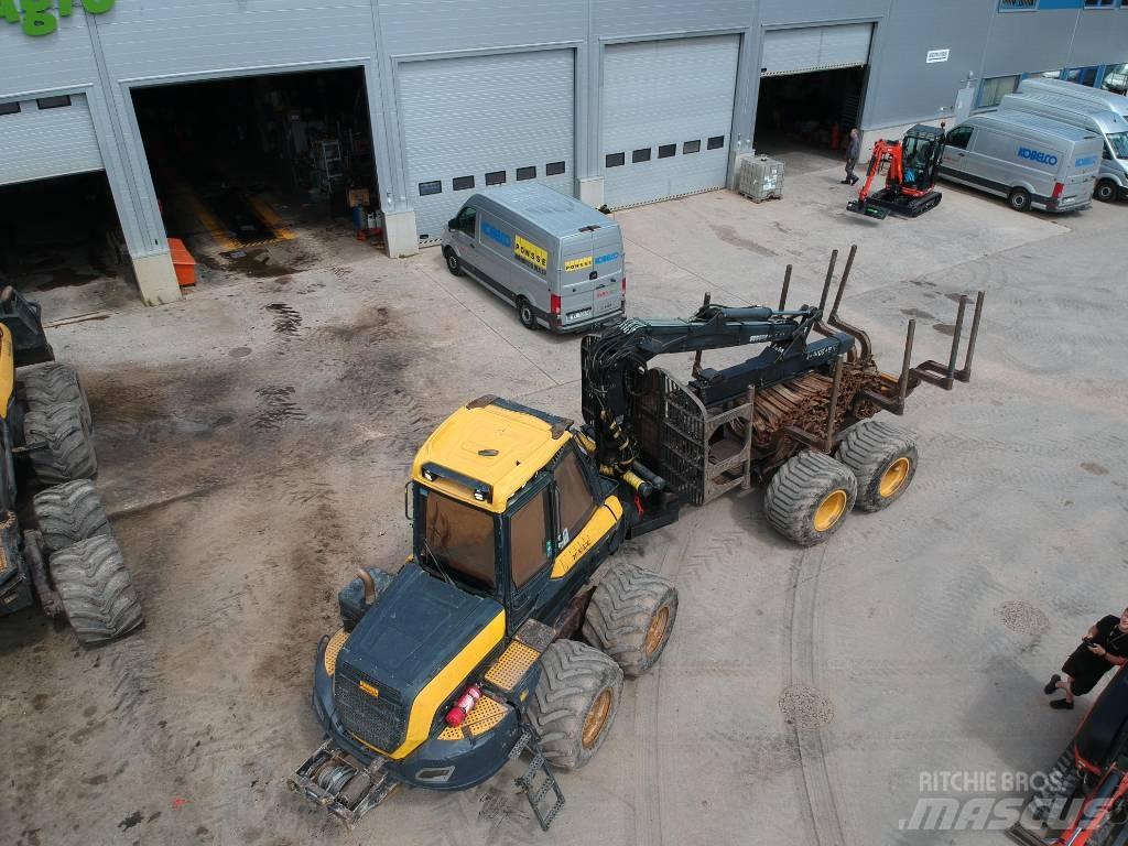 Ponsse Buffalo 8W Forwarder