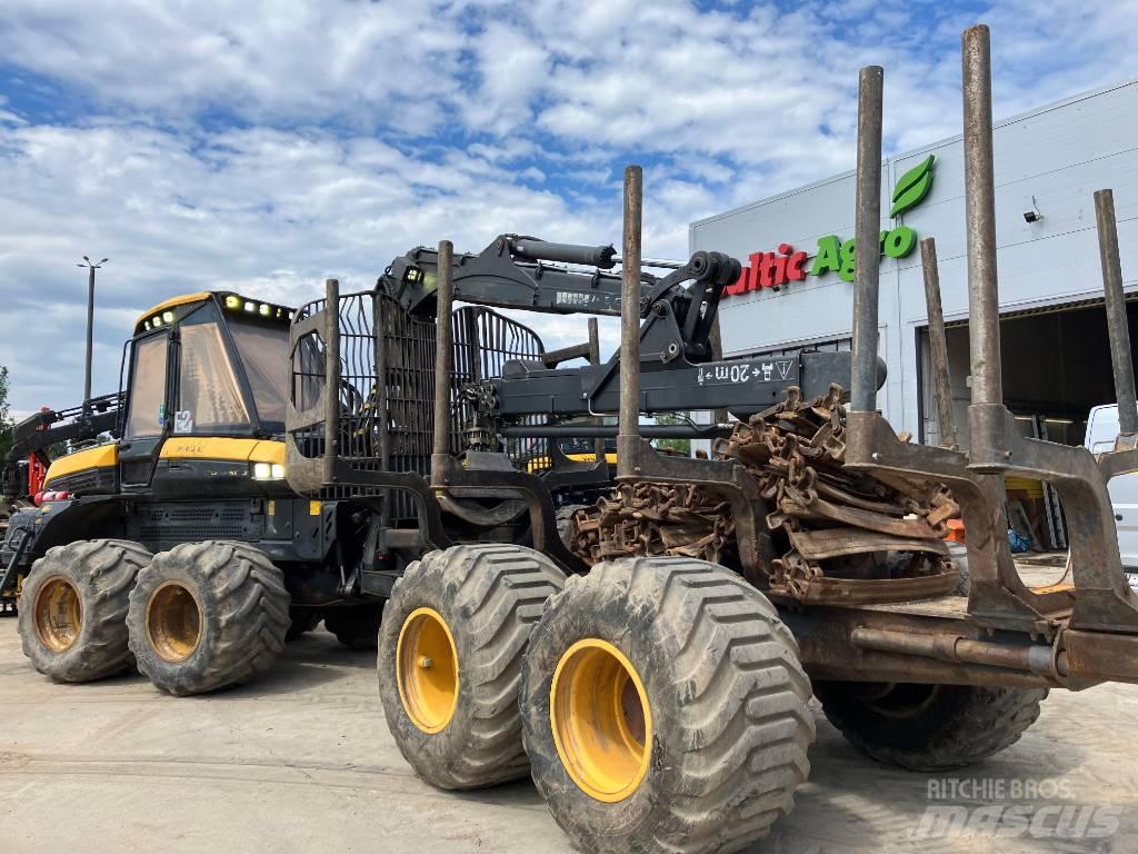 Ponsse Buffalo 8W Forwarder