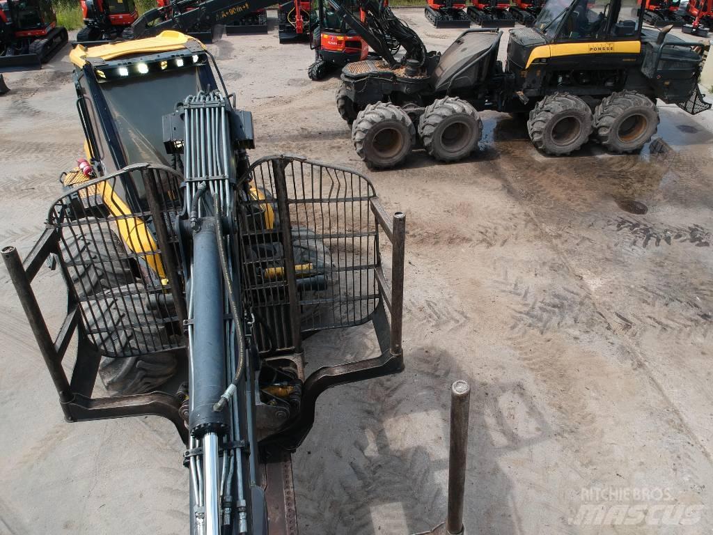 Ponsse Buffalo 8W Forwarder