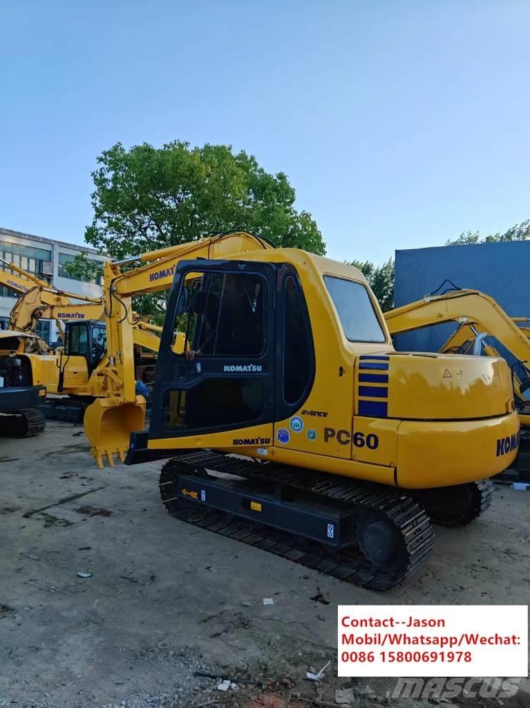 Komatsu PC 60 Minibagger < 7t
