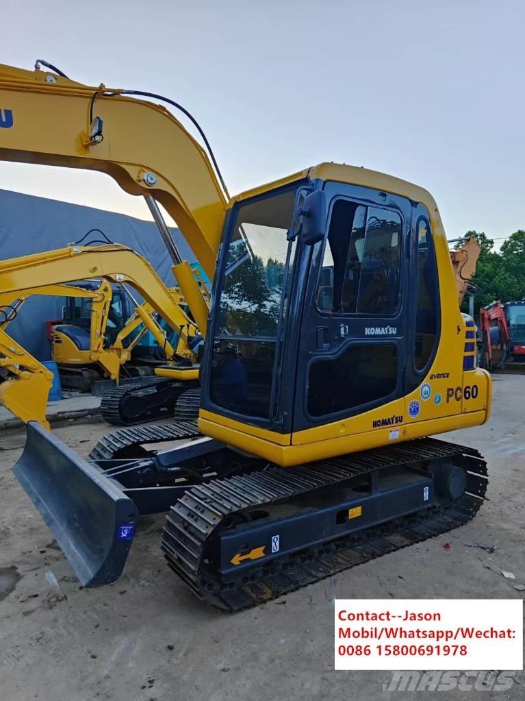 Komatsu PC 60 Minibagger < 7t