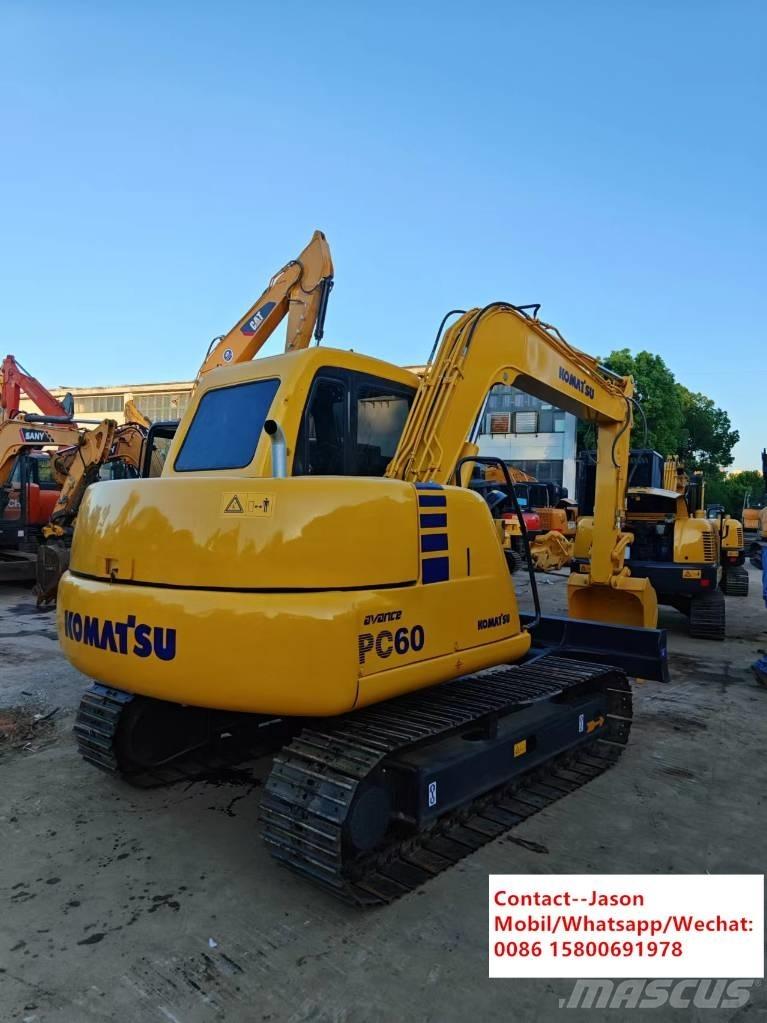 Komatsu PC 60 Minibagger < 7t