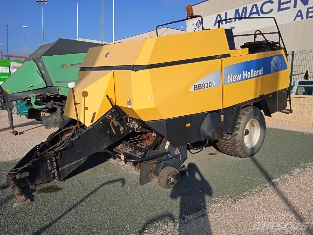 New Holland BB 9030 Quaderpressen