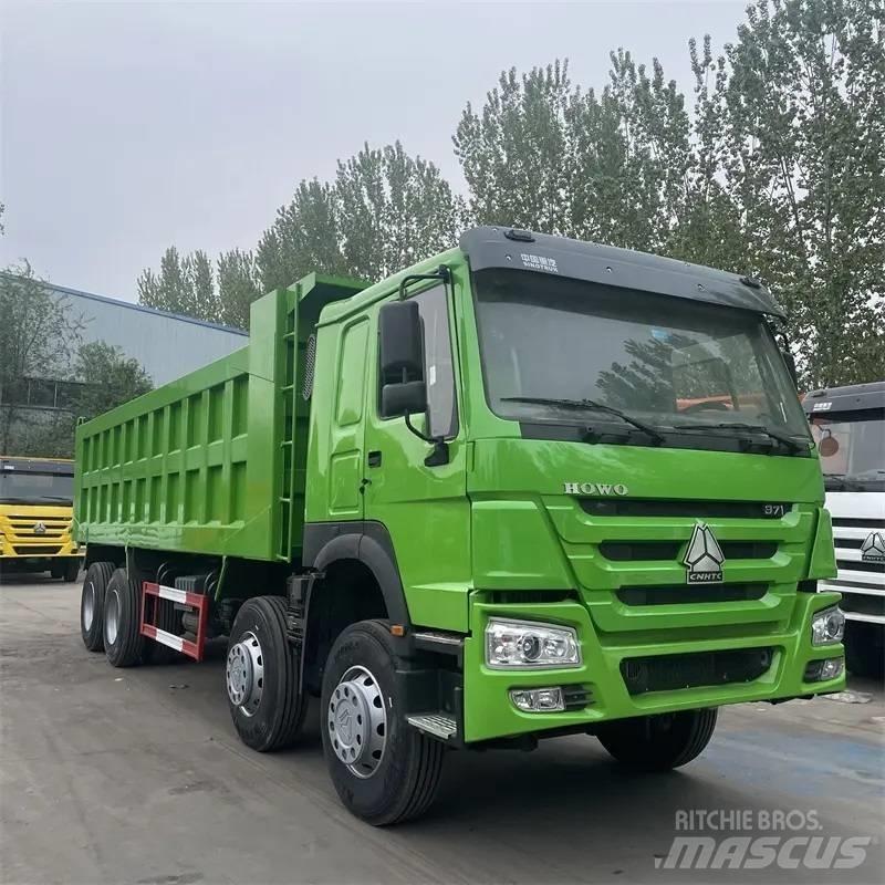 Howo 371 8x4 Kipper