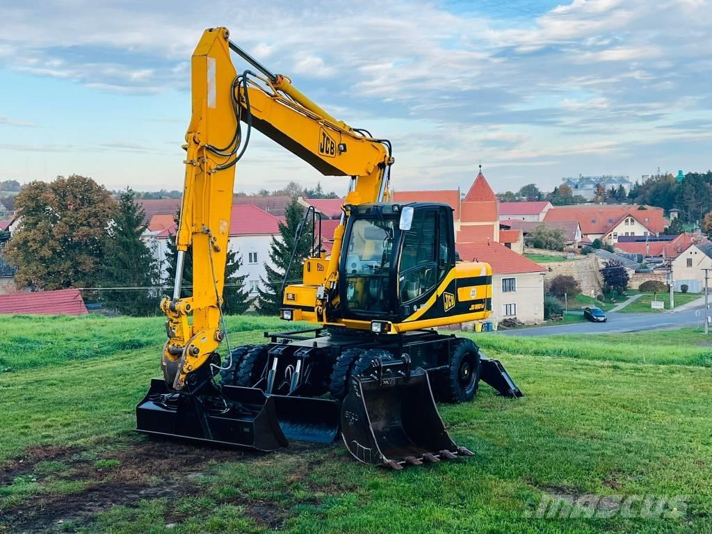 JCB JS 160 W Mobilbagger