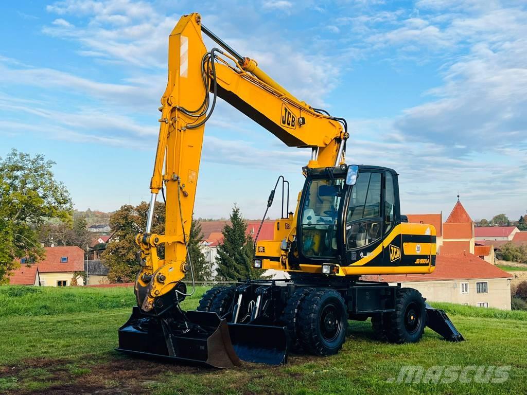 JCB JS 160 W Mobilbagger