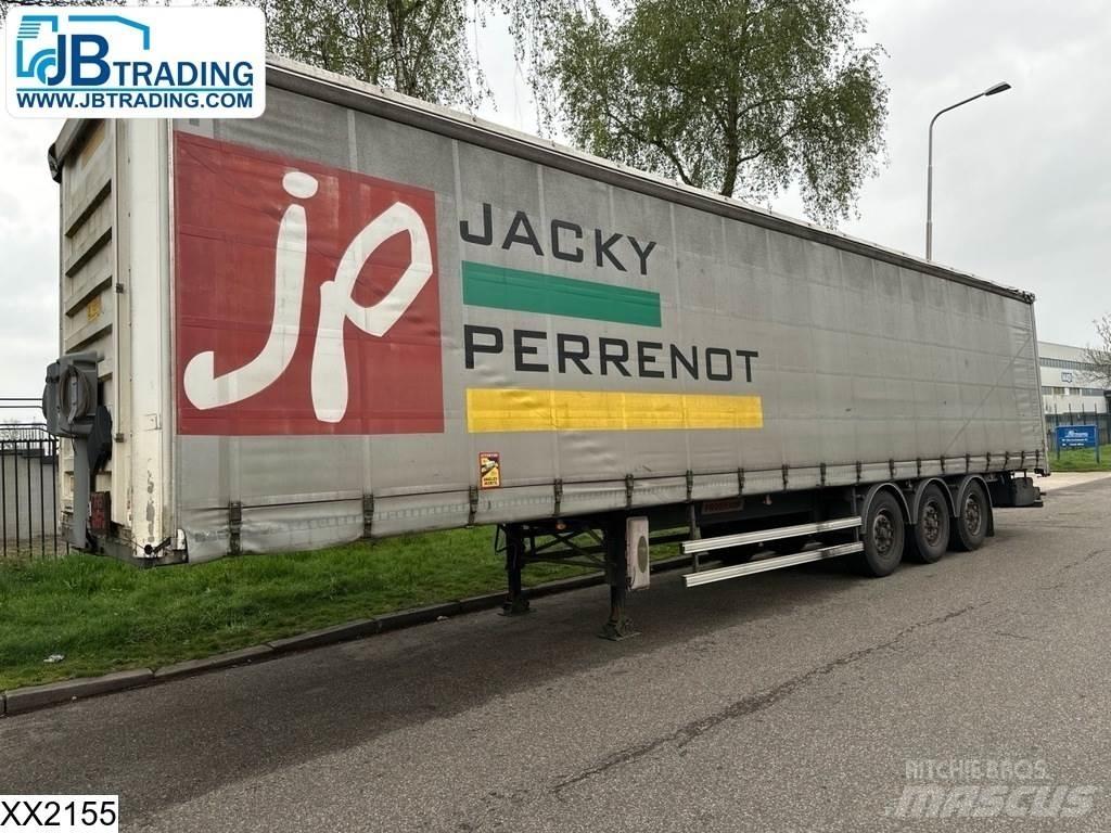 Fruehauf Tautliner Curtainsiderauflieger