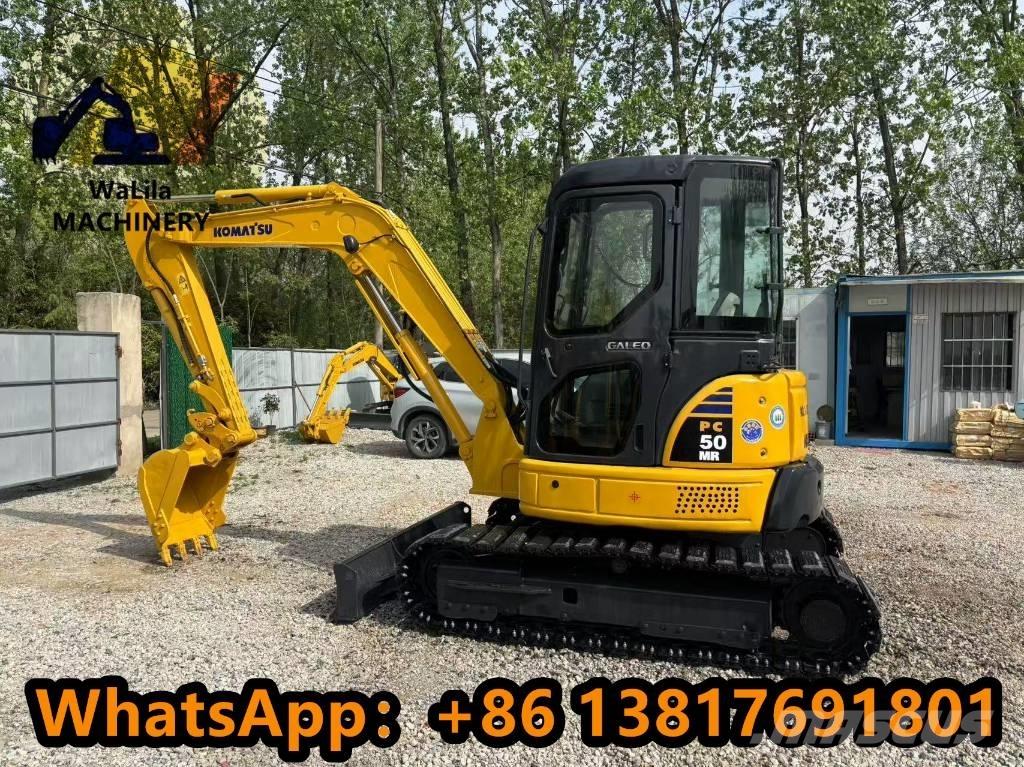 Komatsu PC 50 MR-2 Minibagger < 7t