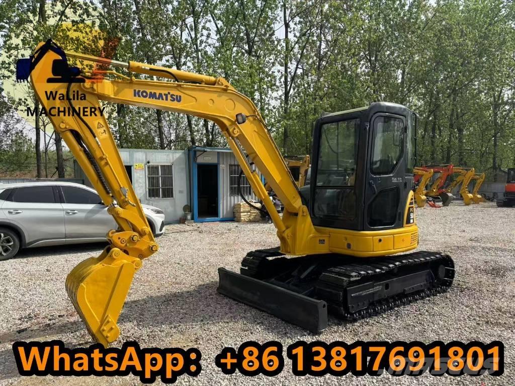 Komatsu PC 50 MR-2 Minibagger < 7t