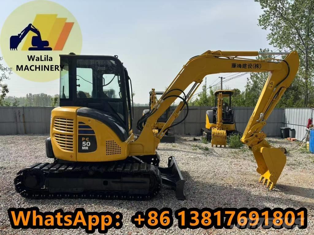 Komatsu PC 50 MR-2 Minibagger < 7t