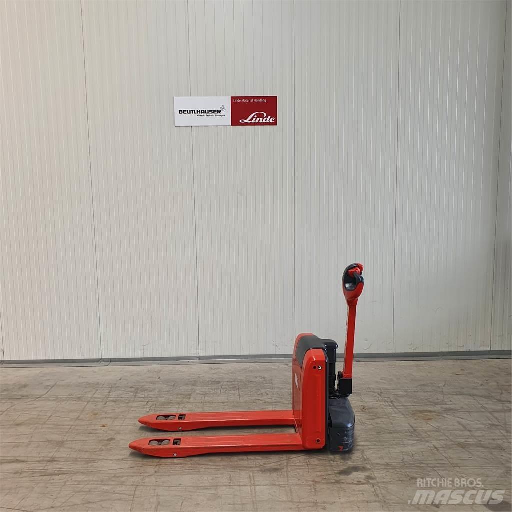Linde MT15 Niedergabelstapler
