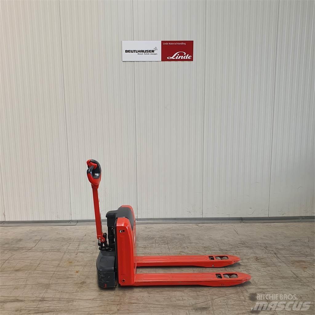 Linde MT15 Niedergabelstapler