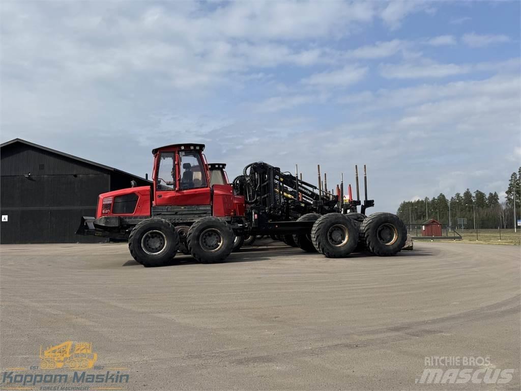 Komatsu 895 Forwarder
