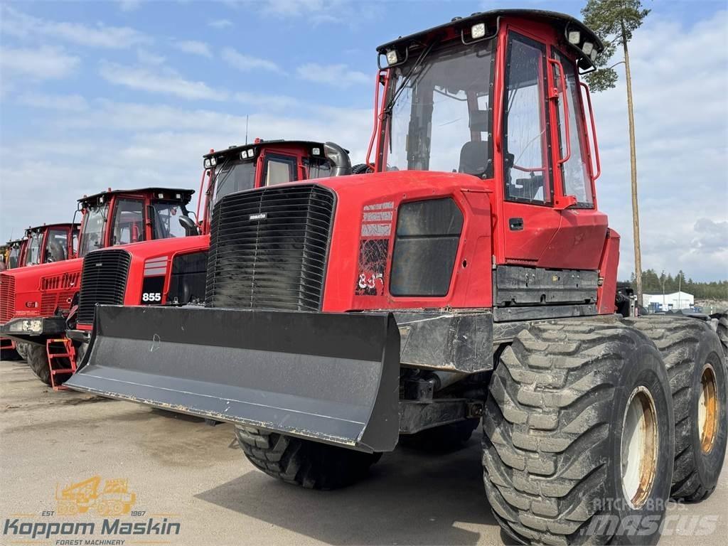 Komatsu 895 Forwarder
