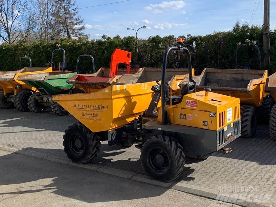 Terex Fuchs TA6 Dumper - Knickgelenk