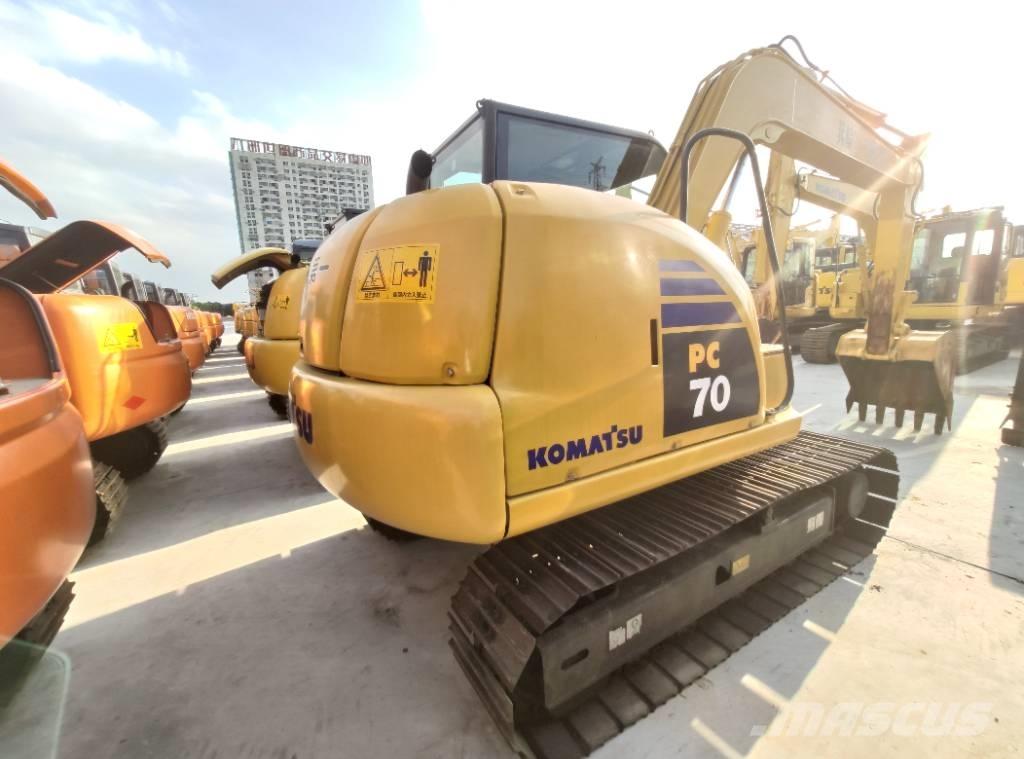 Komatsu PC 70-8 Raupenbagger