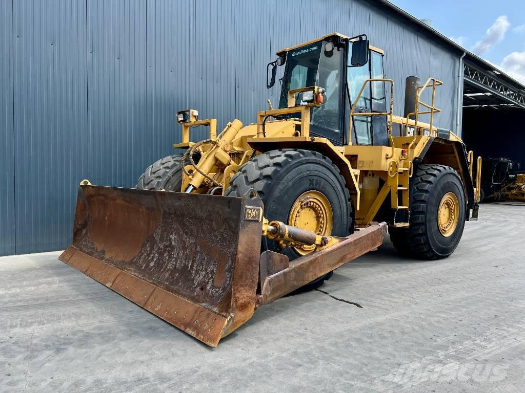 CAT 824H Raddozer