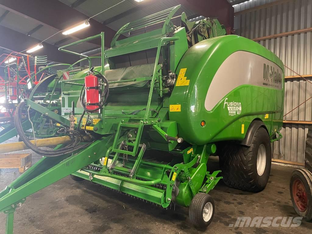 McHale Vario Rundballenpressen