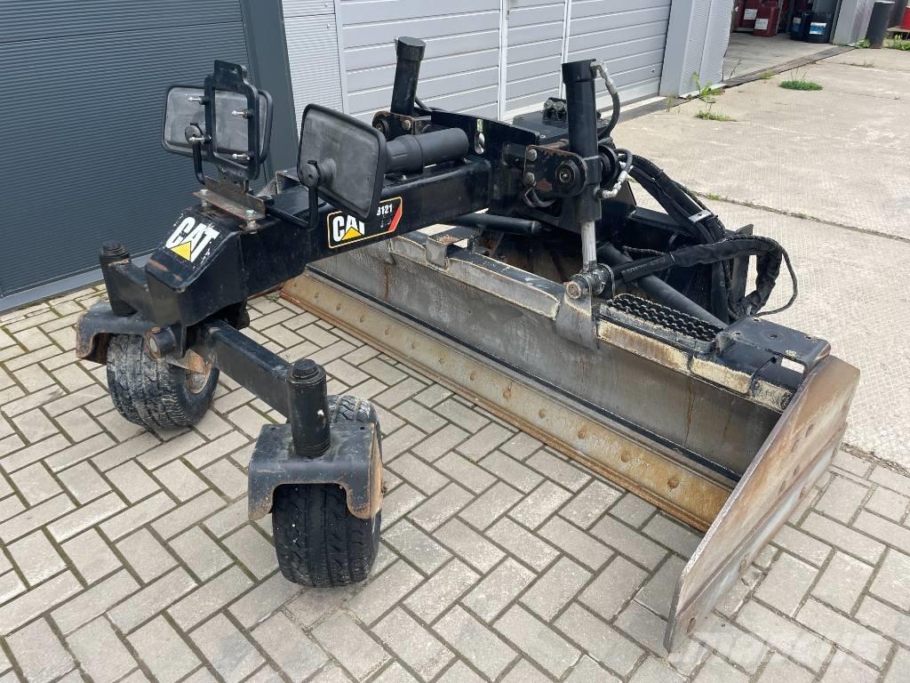 CAT BB121 Planierschilder/Scharen