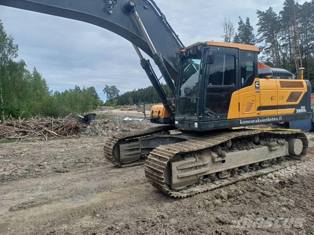 Hyundai HX 300 AL Raupenbagger