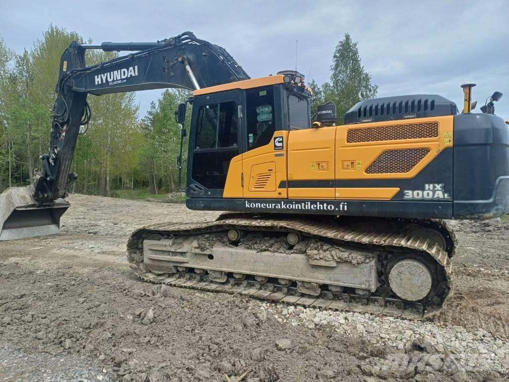 Hyundai HX 300 AL Raupenbagger