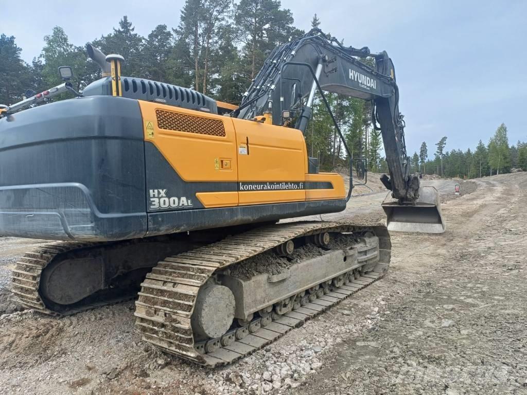 Hyundai HX 300 AL Raupenbagger