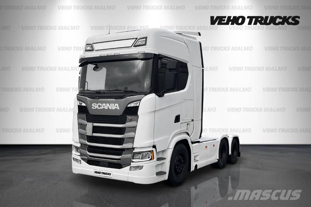 Scania S 500 6x2 Sattelzugmaschinen
