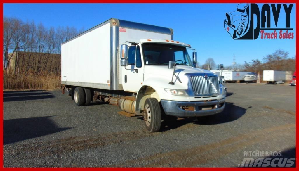 International 4300 Kofferaufbau