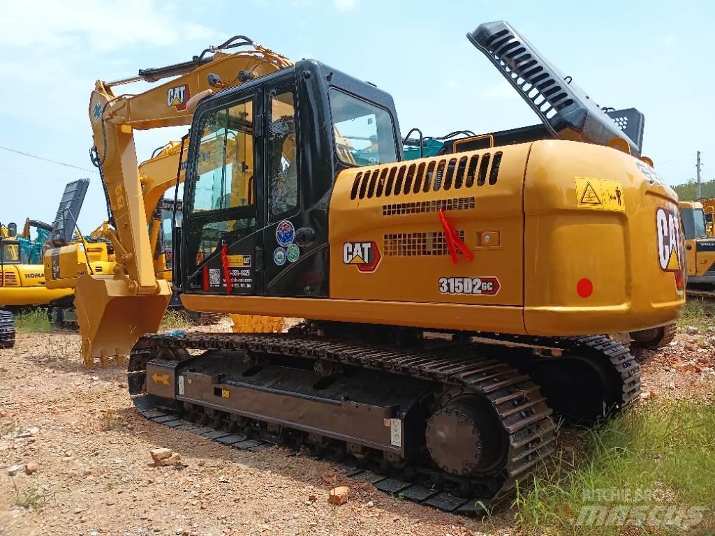 CAT 315D2GC Midibagger  7t - 12t