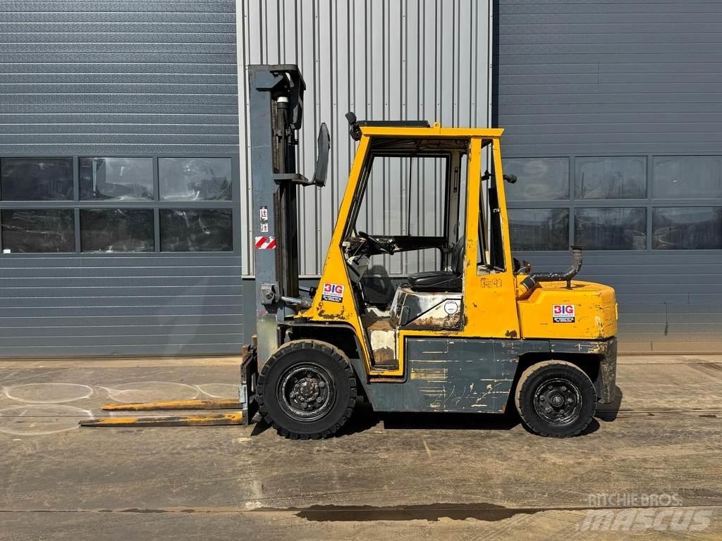 Nissan WGF03A45U Heftrucks overige