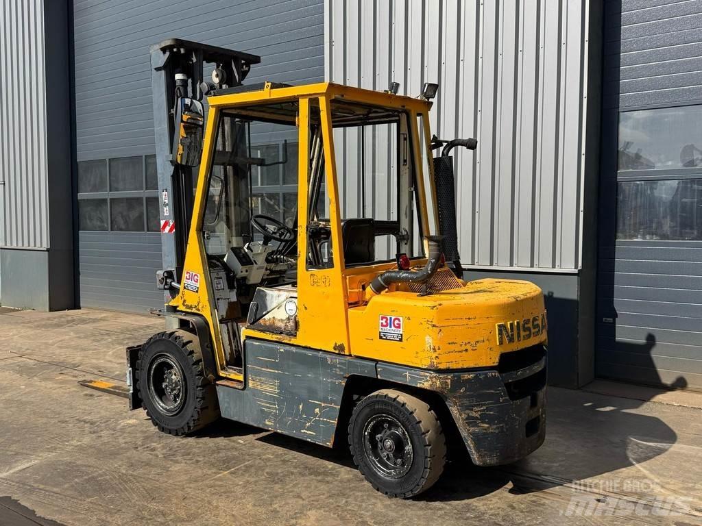 Nissan WGF03A45U Heftrucks overige