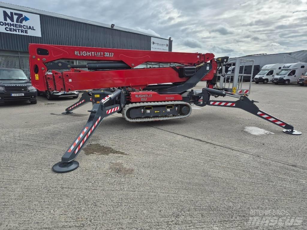 Hinowa 33.17 Gelenkteleskoparbeitsbühnen