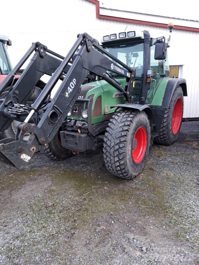 Fendt 412 Vario Traktoren