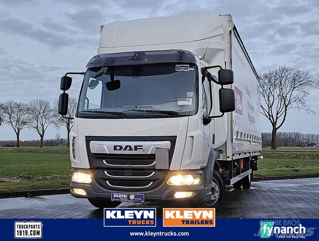 DAF LF 210 Pritsche & Plane