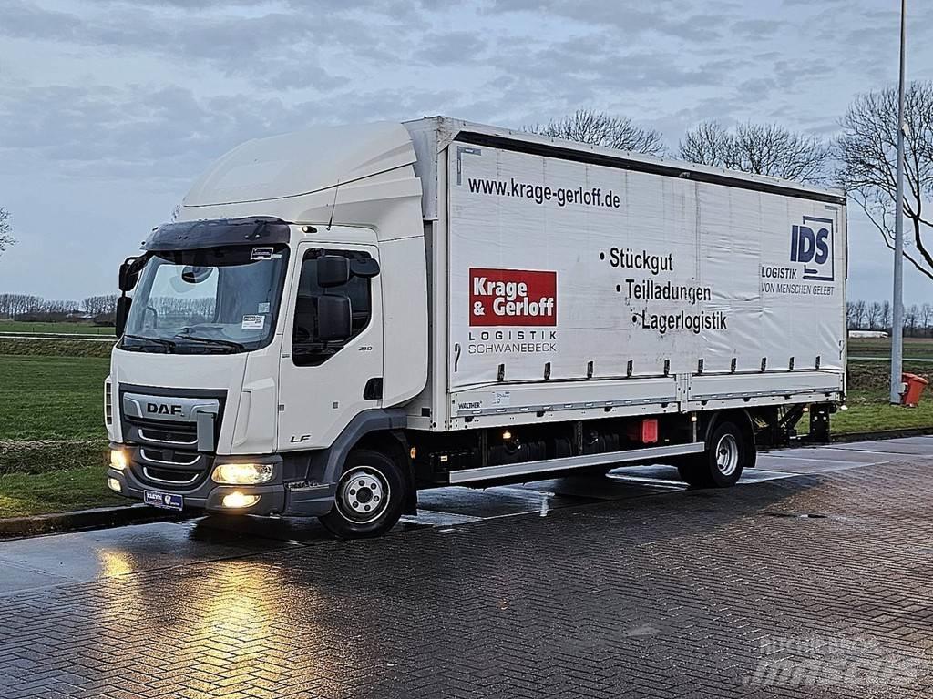 DAF LF 210 Pritsche & Plane