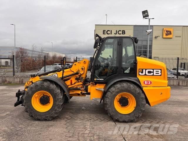 JCB TM 320 S Teleskoplader für Landwirtschaft
