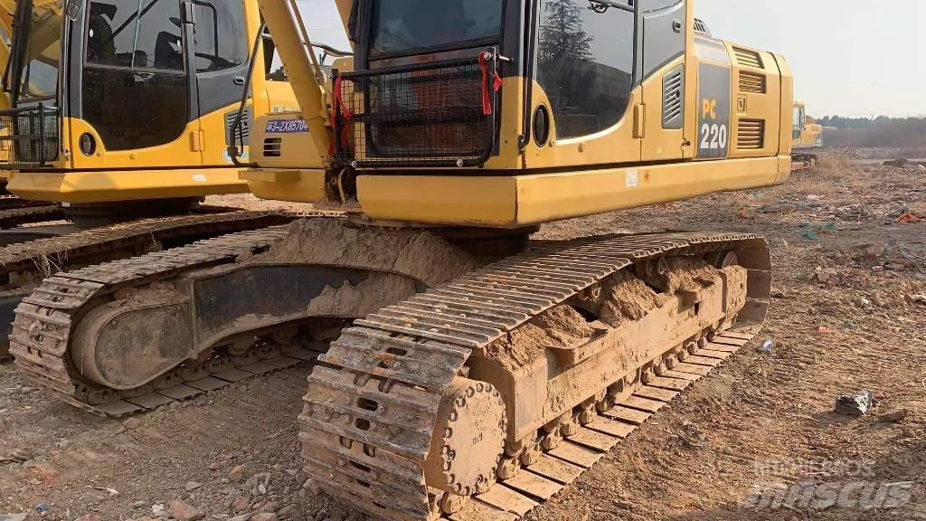 Komatsu PC 220 LC Raupenbagger