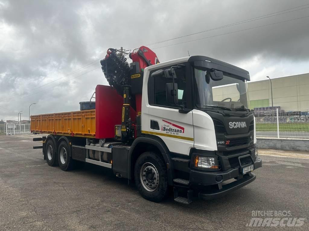 Scania P 370 Kranwagen