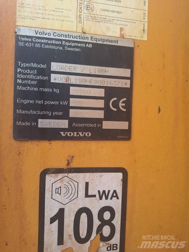 Volvo L 180 H Radlader