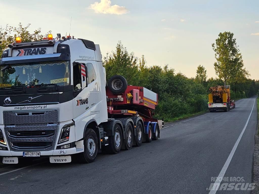 Volvo FH16 750KM 8x4 Sattelzugmaschinen
