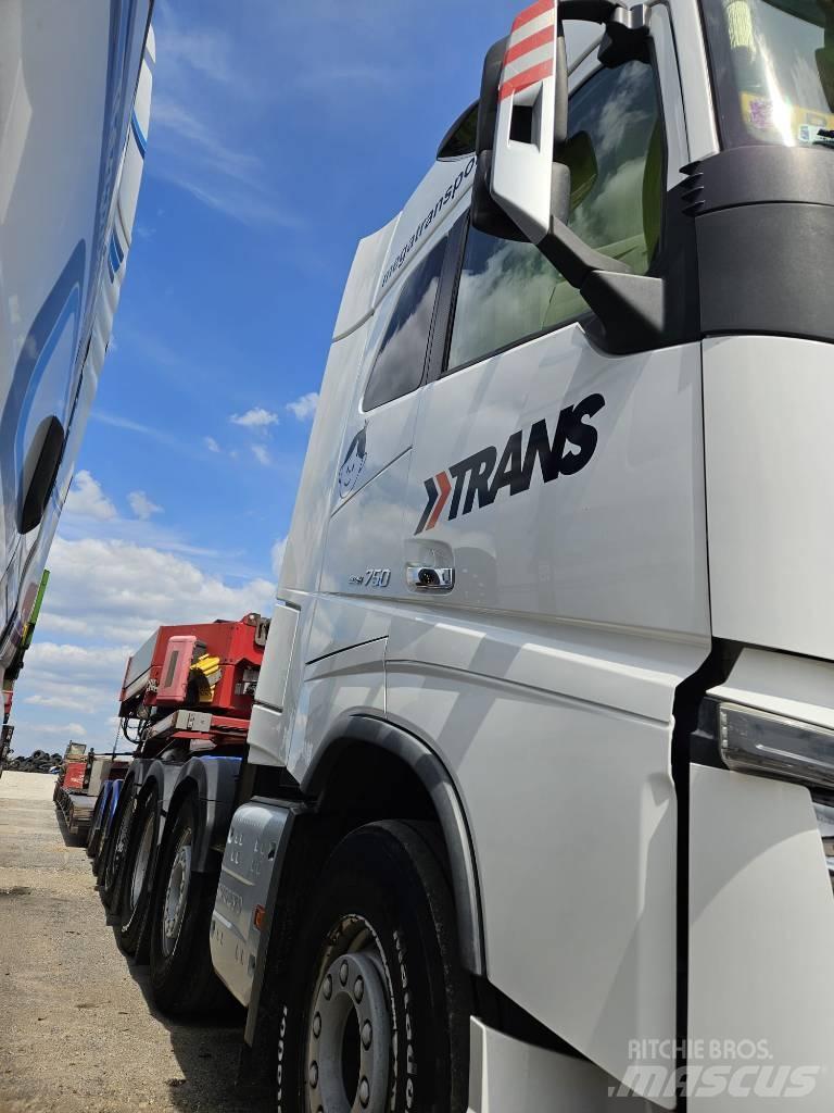 Volvo FH16 750KM 8x4 Sattelzugmaschinen