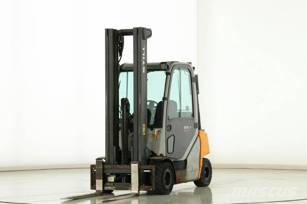 Still RX 70-25 Diesel heftrucks